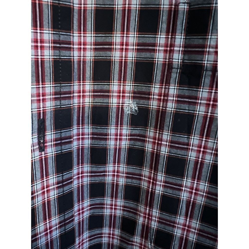 Cutter & Buck Mens Cotton Button Down Long Sleeve Shirt - Picture 4 of 4